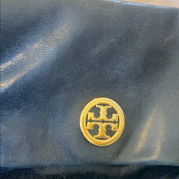 Tory Burch soft black leather convertible purse - Picture 14 of 15
